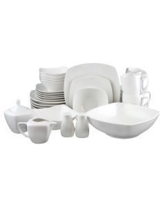 Gibson Zen Buffetware 39-Piece Dinnerware Set