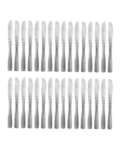 Gibson Home Classic Profile 36 Piece Stainless Steel Dinner Knife Set