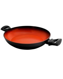 Tosca Terra-Cotta 3 Quart Aluminum Braiser Pan