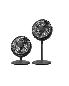 Kool Zone 12" Circulator Stand Fan- Black