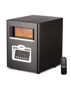Optimus Infrared Quartz Heater with Remote &amp; LED Display