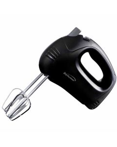 Brentwood 5-Speed Hand Mixer in Black