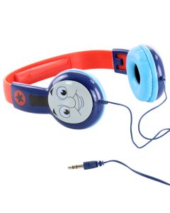Thomas and Friends Kid-Safe Headphones in Blue and Red