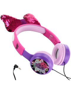 L.O.L. Surprise! Kid-Safe Diva Headphones in Pink