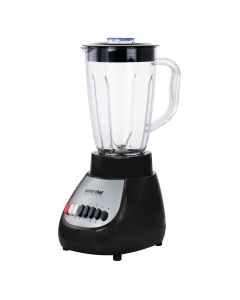 Better Chef 10 Speed 350 Watt Plastic Jar Blender in Black
