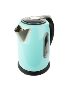 Brentwood 1 Liter Stainless Steel Cordless Electric Kettle in Blue