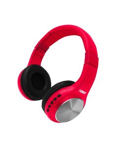 Naxa ORION Bluetooth Wireless Headphones - Red