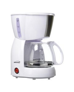Brentwood 4 Cup Coffee Maker - White