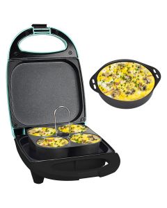 Brentwood Mini Sous Vide Style Egg Bite Maker in Blue