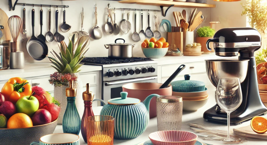 5 Must-Have Kitchen Essentials for a Functional and Stylish Space